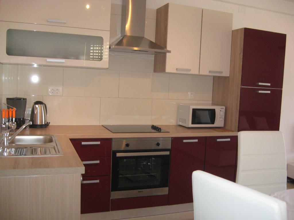 Apartments Silmare ラバック エクステリア 写真
